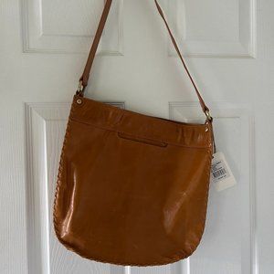 Hobo Bianka Genuine Leather Shoulder Bag, NWT